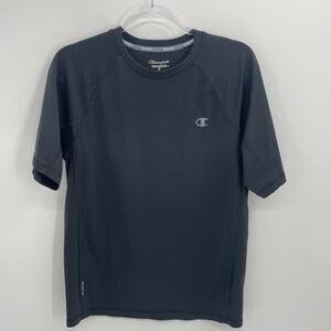 CHAMPION T-Shirt Performance Material Short Sleeve Crew Neck Men's Medium
